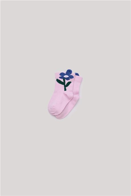 GB Baby Kız Bebek Pembe Çorap