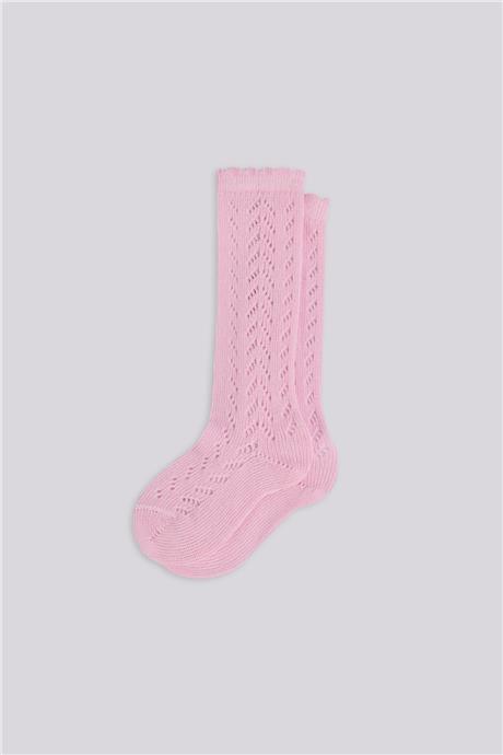 GB Baby Baby Girl Pink SocksGB Baby Baby Girl Pink Socks