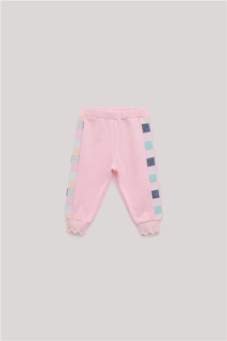 GB Baby Kız Bebek Pembe Eşofman Altı