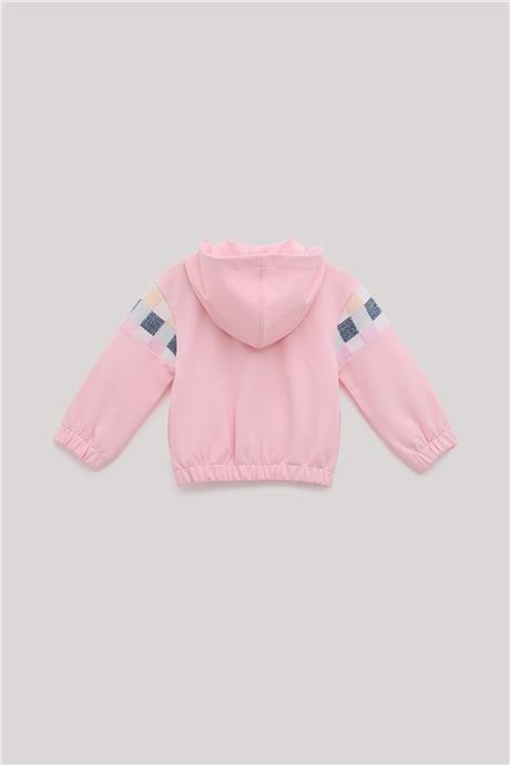 GB Baby Kız Bebek Pembe Eşofman Üstü