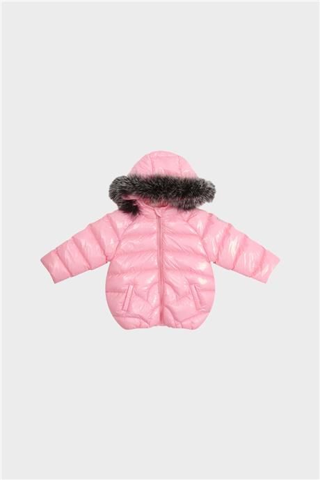 GB Baby Kız Bebek Pembe Mont