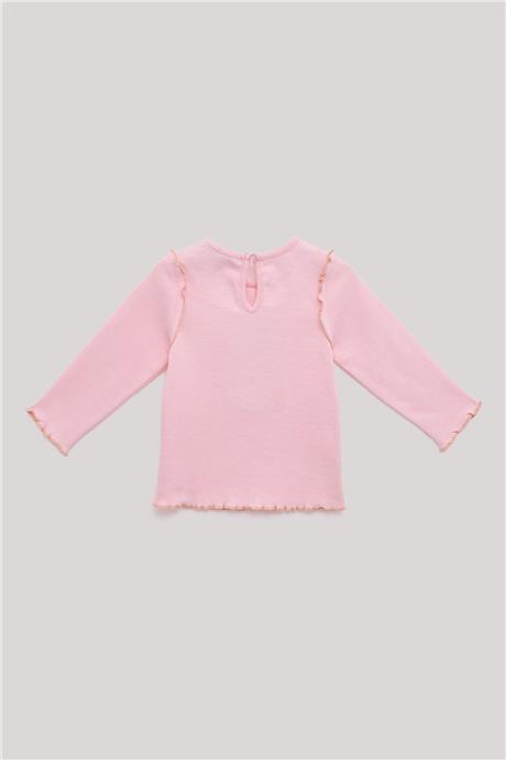 GB Baby Kız Bebek Pembe T-Shirt