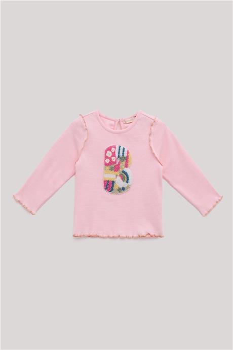 GB Baby Kız Bebek Pembe T-Shirt