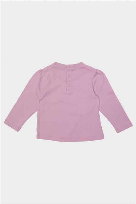 GB Baby Kız Bebek Pembe T-Shirt