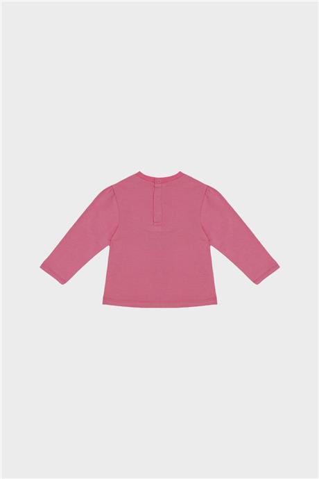 GB Baby Kız Bebek Pembe T-Shirt