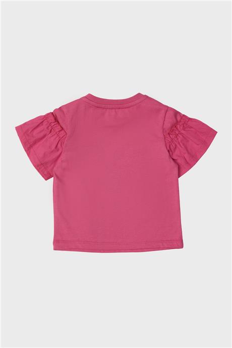 GB Baby Kız Bebek Pembe T-Shirt