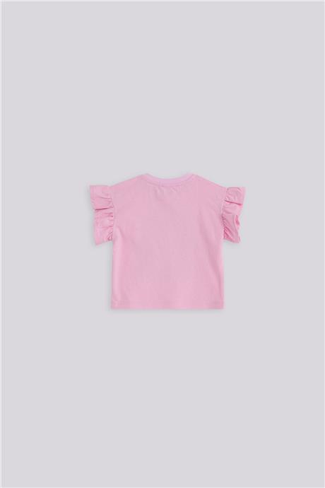 GB Baby Kız Bebek Pembe TshirtGB Baby Kız Bebek Pembe Tshirt