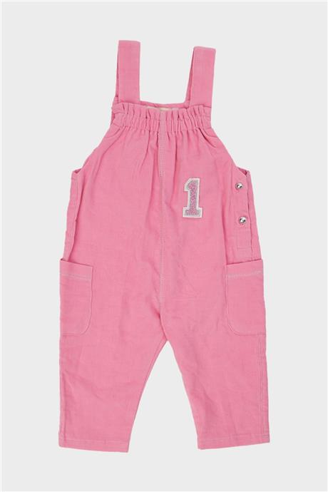 GB Baby Kız Bebek Pembe Tulum