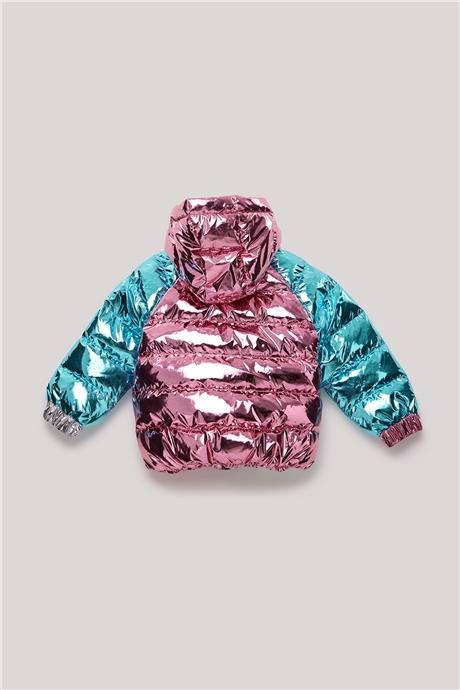 GB Baby Kız Bebek Renkli Mont