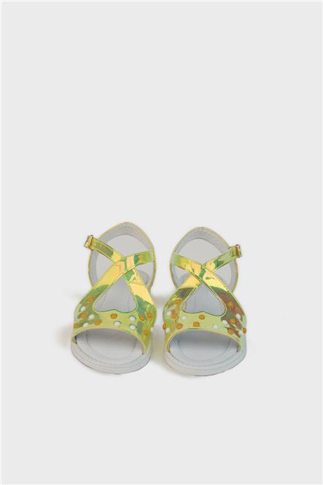 GB Baby Kız Bebek Renkli Sandalet
