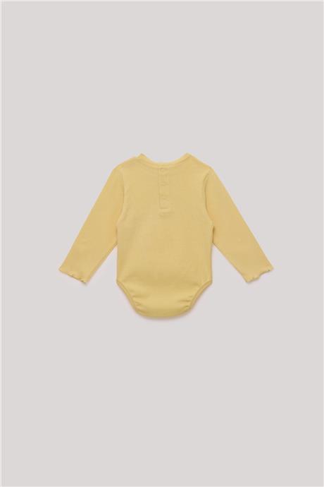 GB Baby Kız Bebek Sarı Body