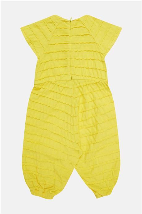 GB Baby Kız Bebek Sarı Tulum