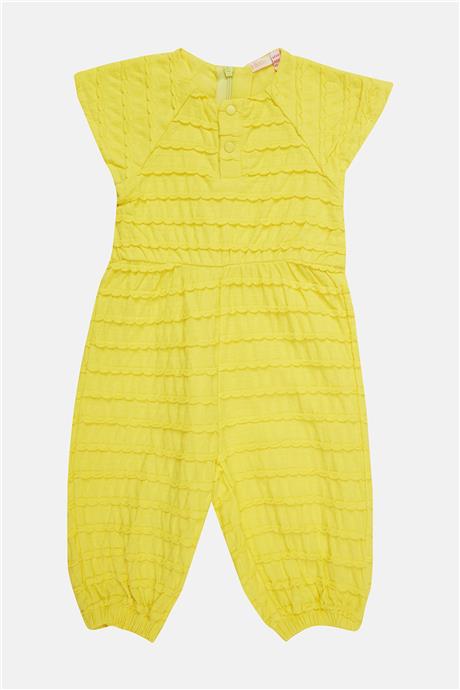 GB Baby Kız Bebek Sarı Tulum