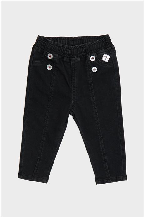 GB Baby Kız Bebek Siyah Pantolon