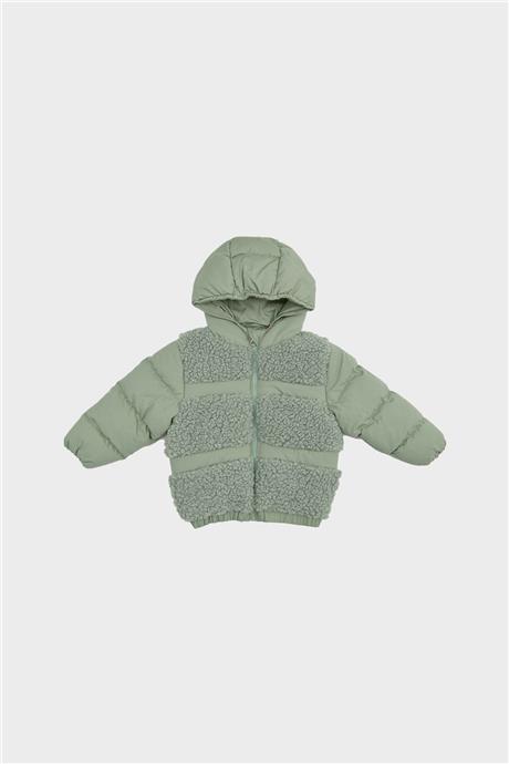 GB Baby Kız Bebek Yeşil Mont