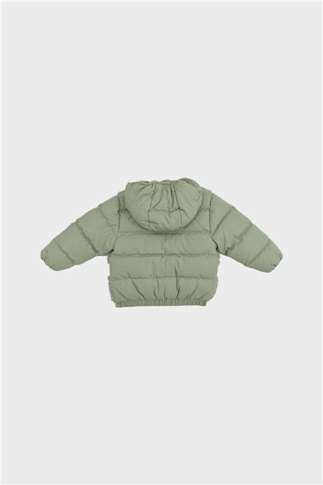 GB Baby Kız Bebek Yeşil Mont
