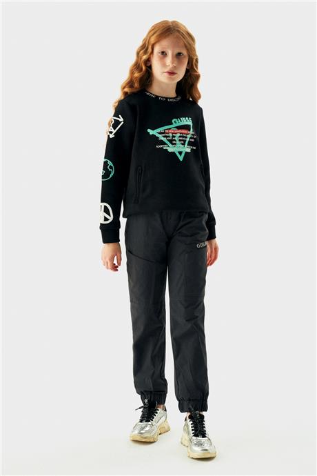Guess Erkek Çocuk Antrasit Eşofman Altı