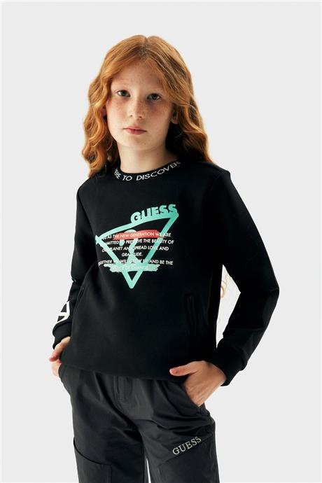 Guess Erkek Çocuk Antrasit Eşofman Altı