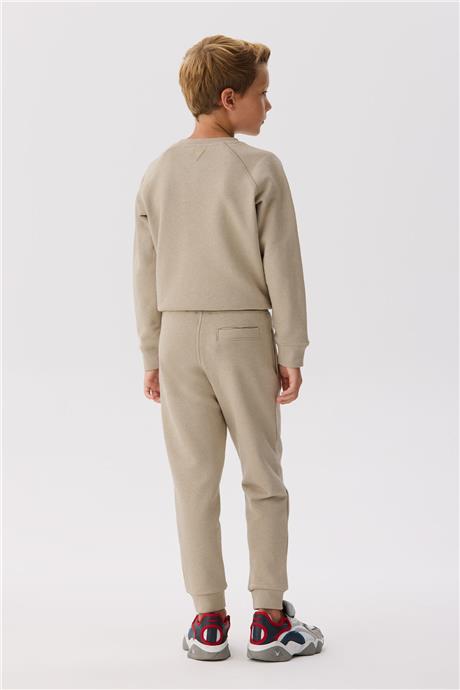 Guess Erkek Çocuk Bej Eşofman Altı