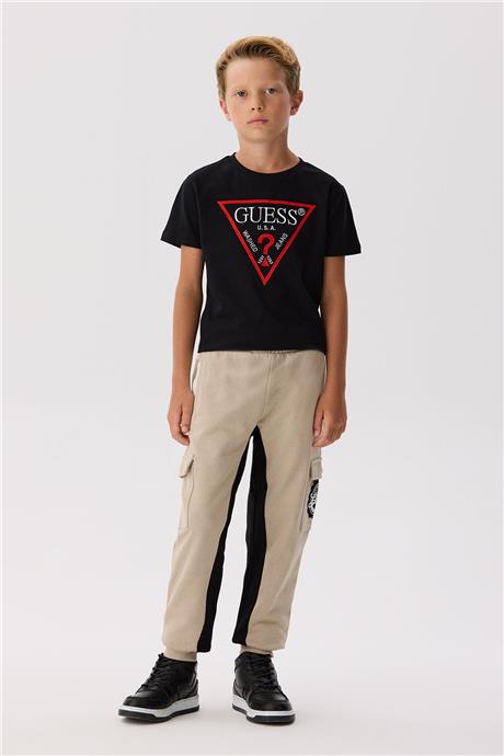 Guess Erkek Çocuk Bej Eşofman Altı