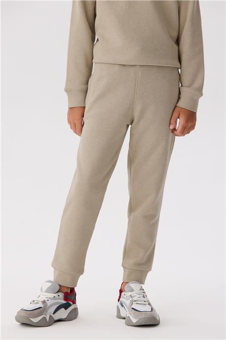 Guess Erkek Çocuk Bej Eşofman Altı