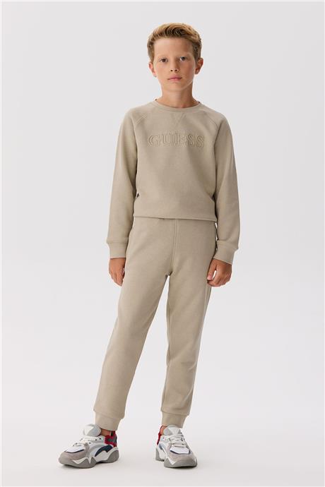 Guess Erkek Çocuk Bej Eşofman Altı