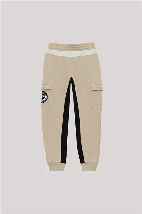 Guess Erkek Çocuk Bej Eşofman Altı