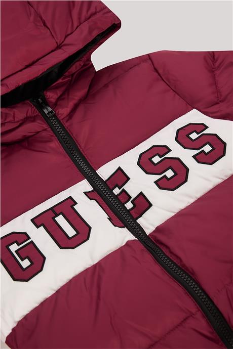 Guess Erkek Çocuk Kırmızı Mont
