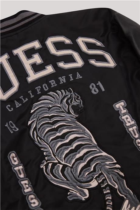 Guess Erkek Çocuk Siyah Mont