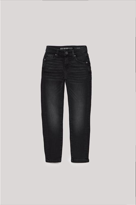 Guess Erkek Çocuk Siyah Pantolon