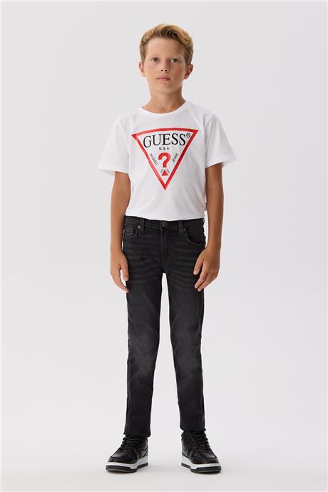 Guess Erkek Çocuk Siyah Pantolon