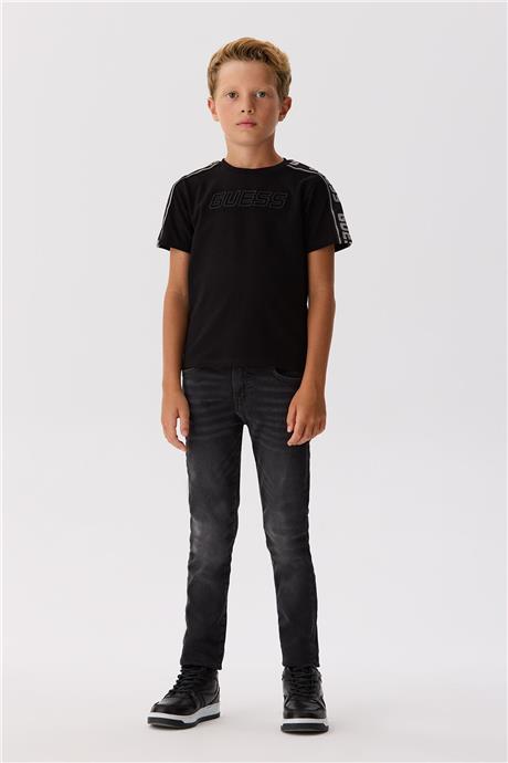 Guess Erkek Çocuk Siyah T-Shirt