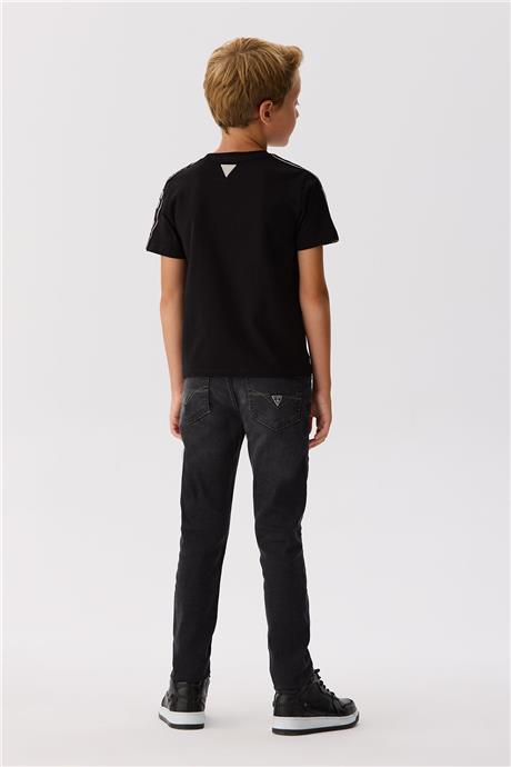 Guess Erkek Çocuk Siyah T-Shirt