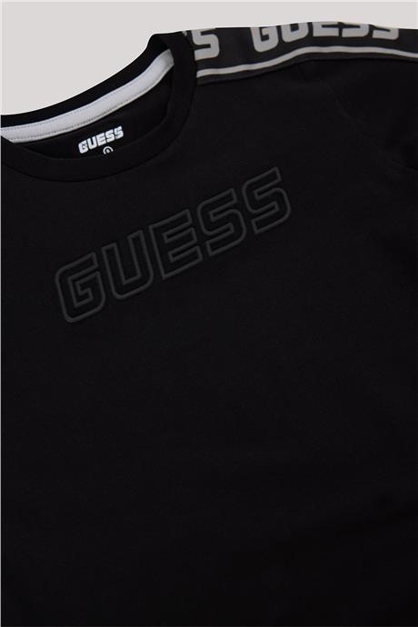 Guess Erkek Çocuk Siyah T-Shirt