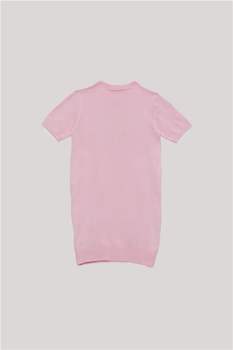 Guess Kız Çocuk Pembe Elbise