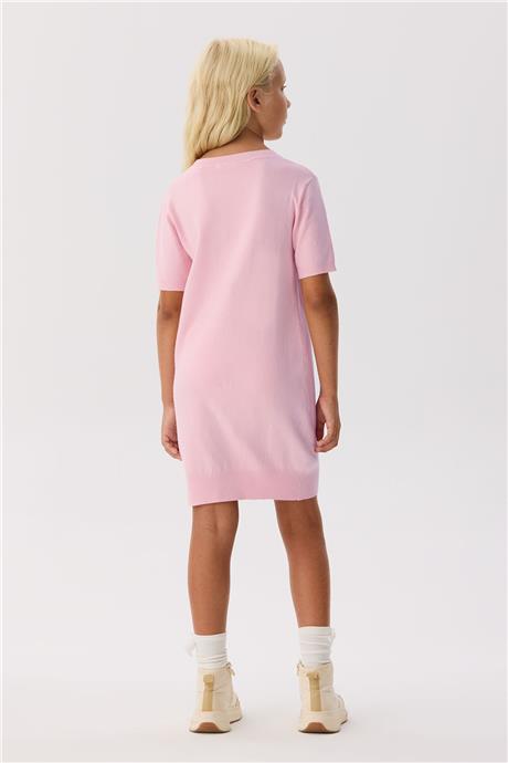 Guess Kız Çocuk Pembe Elbise