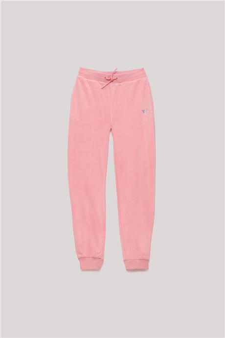 Guess Kız Çocuk Pembe Eşofman Altı
