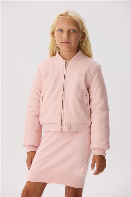 Guess Kız Çocuk Pembe Mont
