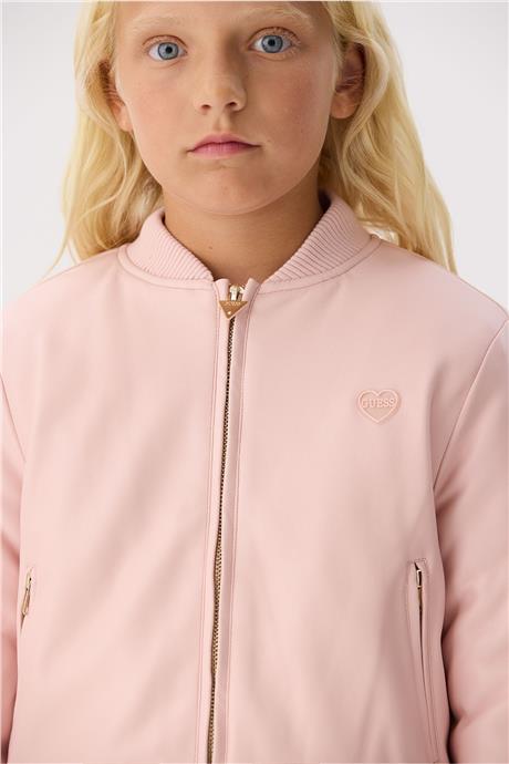 Guess Kız Çocuk Pembe Mont