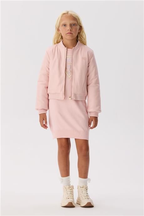 Guess Kız Çocuk Pembe Mont
