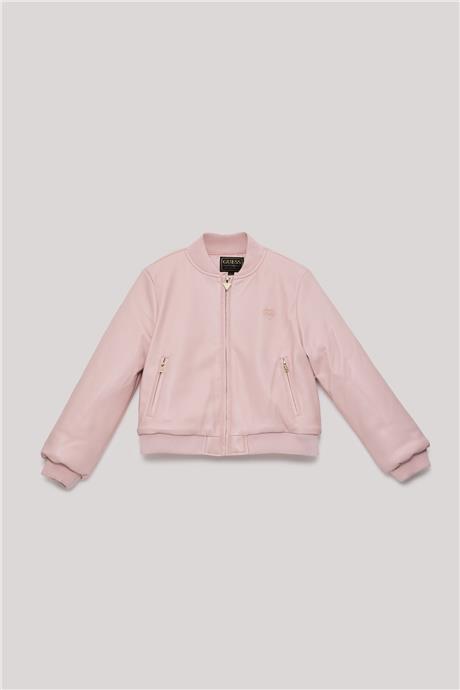 Guess Kız Çocuk Pembe Mont
