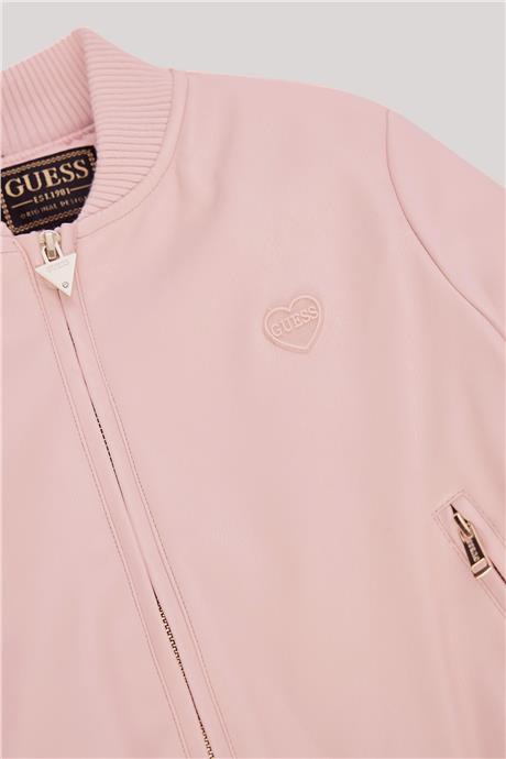 Guess Kız Çocuk Pembe Mont