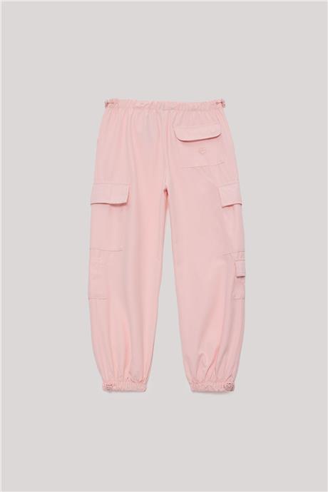 Guess Kız Çocuk Pembe Pantolon