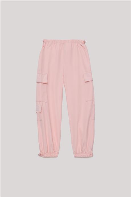 Guess Kız Çocuk Pembe Pantolon