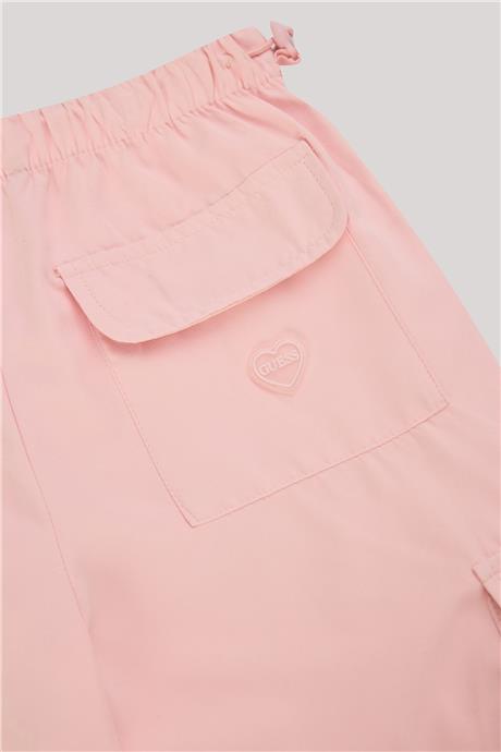 Guess Kız Çocuk Pembe Pantolon