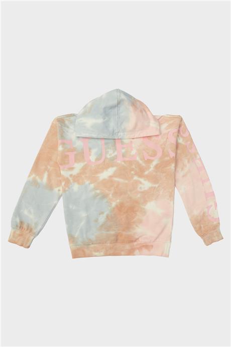 Guess Kız Çocuk Renkli Sweatshirt