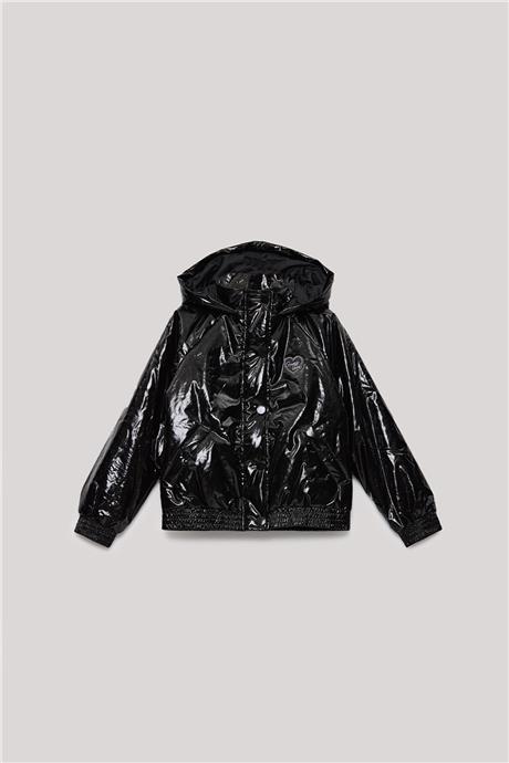 Guess Kız Çocuk Siyah Ceket