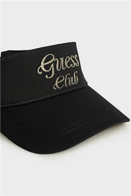 Guess Kız Çocuk Siyah Şapka