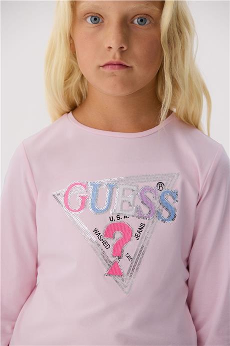 Guess Kız Çocuk Tshirt