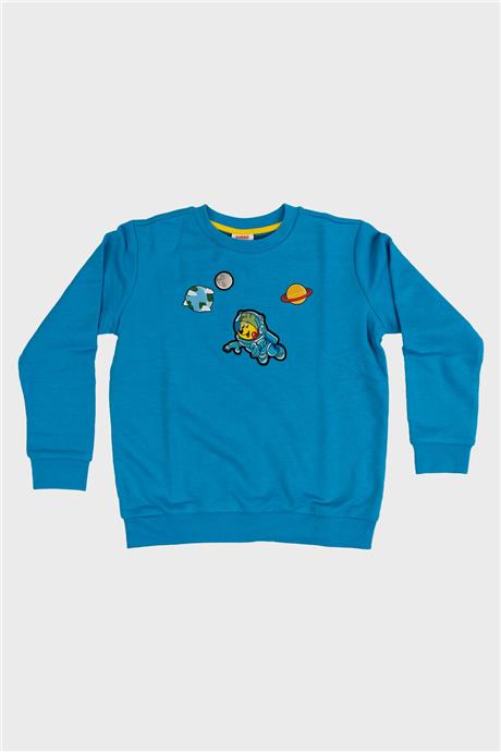 Haribo Erkek Çocuk Saks Sweatshirt